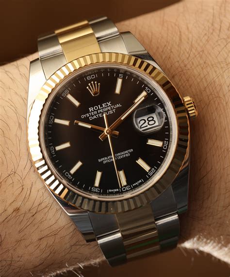 rolex two tone datejust 2.